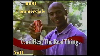 1990 Random 1990 Commercials [upl. by Olympium]