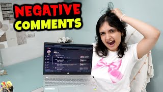 NEGATIVE COMMENTS  Short Family Movie  Aayu and Pihu Show [upl. by Fidelas]