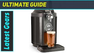 Homecraft Black Stainless Steel EasyDispensing Tap Beer Cooling System Kegerator Enjoy Fresh [upl. by Gnud105]