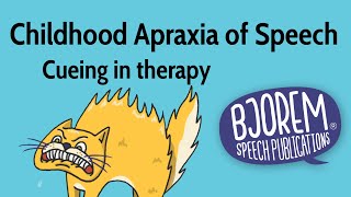 Childhood Apraxia Therapy Cueing Techniques in Therapy [upl. by Esinaej]