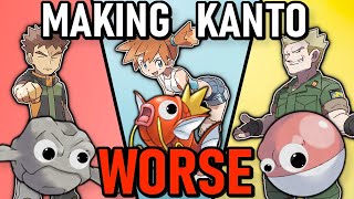 Making Kantos Gym Leaders as BAD as POSSIBLE [upl. by Girish]