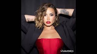 Anyone Demi Lovato karaoke JParker [upl. by Shevlo]