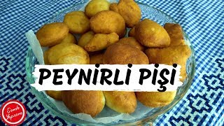 Mayalı Pişi TarifiPeynirli Pişi Nasıl YapılırHamur İşleri [upl. by Essie]