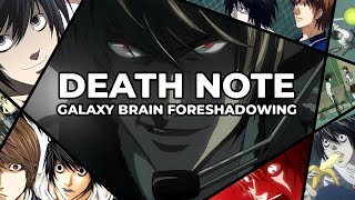 Foreshadowing in Death Note [upl. by Hamid]