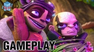 Skylanders Swap Force Gameplay 15 Kaos Fortress [upl. by Yenattirb919]