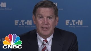 Eaton CEO Alexander Culter  Mad Money  CNBC [upl. by Eineeuq]