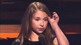 HD Americas Got Talent 2011 Semi Finals  Anna Graceman  Home Sweet Home [upl. by Evan]