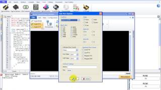 CCS C UART example for PIC18F4550 microcontroller [upl. by Kikelia125]