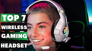 Top 7 Best Wireless Gaming Headsets in 2024 [upl. by Elbart88]