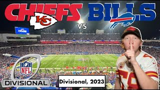 Chiefs vs Bills  AFC DIVISIONAL ROUND 2023  Buffalo NY  Vlog 117 [upl. by Meli]