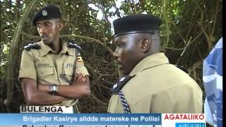 Brigadier Kasirye alidde matereke ne poliisi [upl. by Gravante]