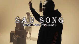 FREE Headie One Type Beat  quotSad Songquot  UK Drill Type Beat [upl. by Gnen]