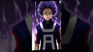 Hitoshi Shinso edit 💜 anime mha [upl. by Mastat484]