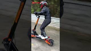 Dual Motor 5600 W Electric Scooter Fast Ride with EFGBIKE ES06 Offroad Escooter electricscooterlife [upl. by Ynalem]