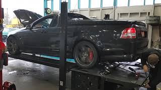 2016 HSV Maloo LSA in the USA Dyno run [upl. by Leslee723]