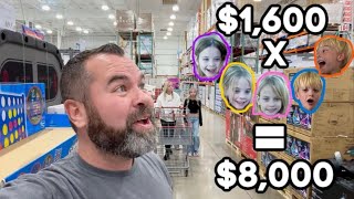 Single Dad Christmas Shopping  What Ive Learned [upl. by Essilem692]