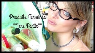 ✦Mes Produits terminés✦ 1ère Partie [upl. by Bac171]