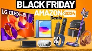 Black Friday 2024 Top 50 Amazon Deals  BlackFridayDeals [upl. by Aeynod414]