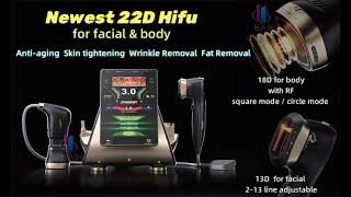 Hifu22dMax Liposonix Antiaging SkinTightening fatremovaltreatment [upl. by Akeret]