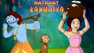 Krishna  Krishna aur Radha ki Dosti  Fun Cartoons  Kids Cartoon Videos [upl. by Auston]