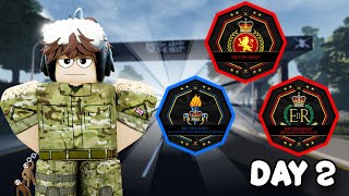 I created a Roblox Army in 7 Days  Day 2 [upl. by Keare]