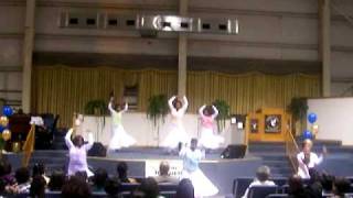 LICC Praise Dancers Sovereign God [upl. by Shirline]