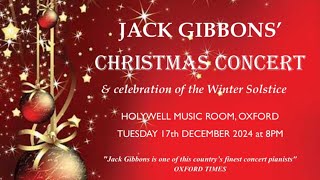 Jack Gibbons’ 2024 Christmas Concert full trailer [upl. by Colman967]