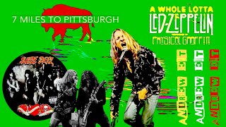 Ep 495 Andrew Elt Sleeze Beez from Sleeze Beez to his current band 7 miles to Pittsburgh [upl. by Lukas734]