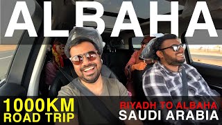 09 Al Baha City 1000km road trip from Riyadh Saudi Arabia  الباحة [upl. by Animaj]