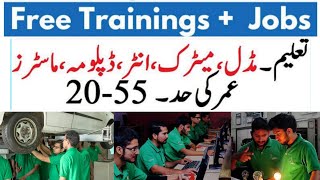 Amantech Vocational Training Institute of Karachi  6 Months Free Courses  Free Jobz Amantech 2022 [upl. by Retsevel]