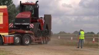 CaseIH Steiger Quadtrac Weltrekord 2012  LandtechnikTV [upl. by Paugh]