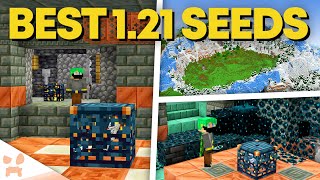 The BEST SEEDS For Minecraft 121 craziest trial chambers [upl. by Disini251]