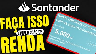 ♨️SANTANDER ESTRATÉGIA PARA ATUALIZAR RENDA♨️ [upl. by Monica]