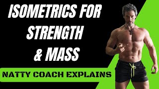 Complete Guide To Isometrics  The NATTY Alpha [upl. by Corvese785]