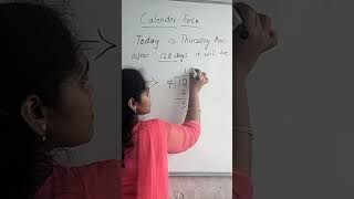 How to solve calendar trick maths multiplicationtrick calendertrick trendingshorts [upl. by Loughlin]