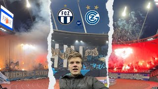 FCZ gewinnt feuriges ZÜRCHER DERBY 🔥 FC Zürich v Grasshoppers Credit Suisse SL Vlog [upl. by Danete601]