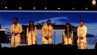 MMU Indian Group Singing in AIU18 [upl. by Holna934]