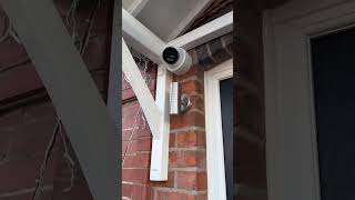 Install 4K Resolution Hikvision Camera At Front Door  VIKYLIN Security Cams  Home amp Business CCTV [upl. by Allimak194]