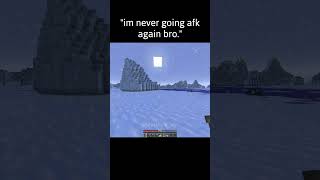 minecraft afk moment [upl. by Elysia]