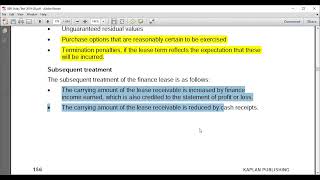 IFRS 16 Leases  Accounting for Finance lease  Intro to Sale and Leaseback [upl. by Twum]