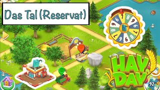 Hay Day  Das Tal Reservat  Gameplay amp How to play  Infos im Wechsel 🤣 [upl. by Nanyt934]