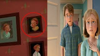 LA VERDADERA HISTORIA DEL PADRE DE ANDY  TEORIA DE TOY STORY [upl. by Rhine]