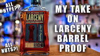 Larceny Barrel Proof C921 Review  A Batch FINALLY Worth It [upl. by Nenerb]