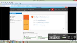 Criando Cluster de Alta Disponibilidade com HyperV Server 2012 [upl. by Bridget801]