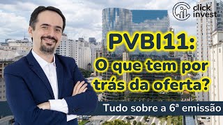 PVBI11 Tudo Sobre a Emissão de R1 Bilhão  Oportunidade ou Riscoquot [upl. by Sihon]