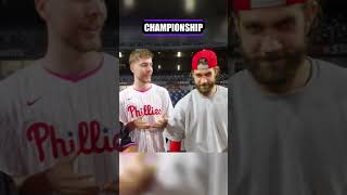 Bryce Harpers Insane Home Run Derby Comeback [upl. by Atirihs]