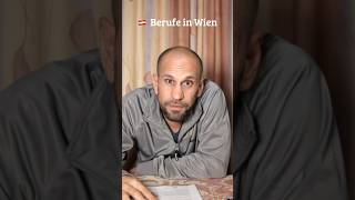 Berufe in Wien 😂 comedy wienerisch vienna wien [upl. by Eedya]