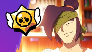 Kenjis Sushi Shop Showdown  Brawl Stars Animation [upl. by Aelat627]