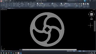 Realizzare una puleggia su Autocad  Prof Paolo Mosca [upl. by Sheeree638]