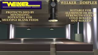 Welker AutoIndexing Dimpler [upl. by Mukerji]